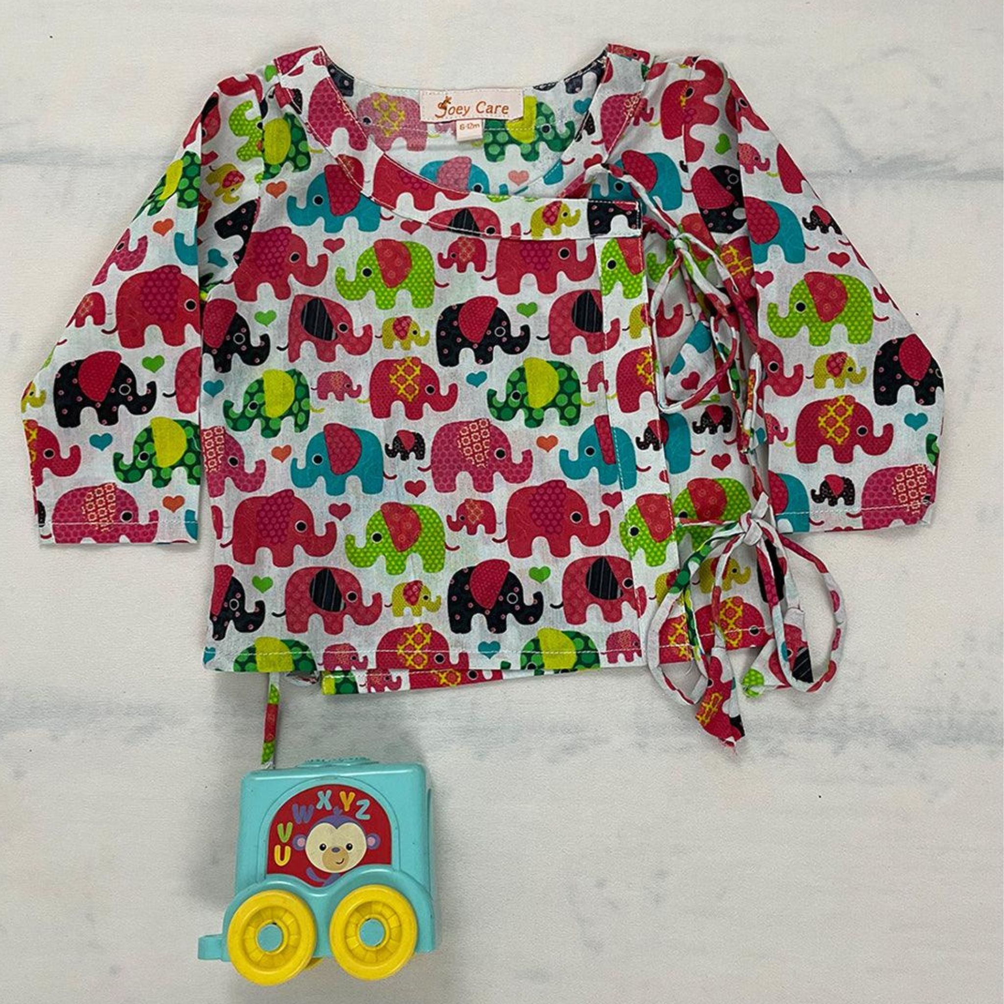 Angrakha Sets - Colorful Elephant - Joeycare