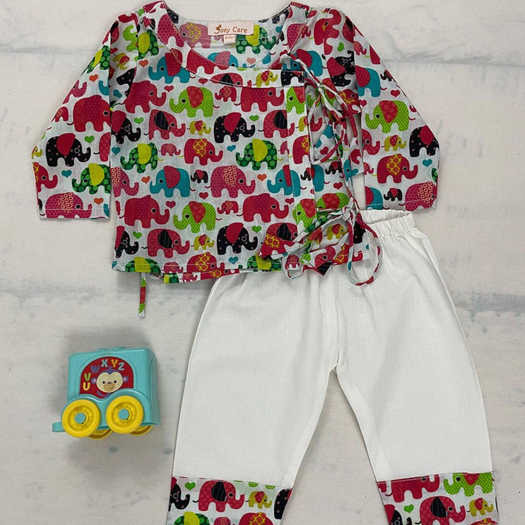 Angrakha Sets - Colorful Elephant - Joeycare
