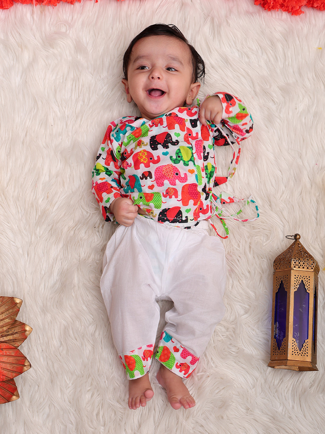 Angrakha Sets - Colorful Elephant - Joeycare