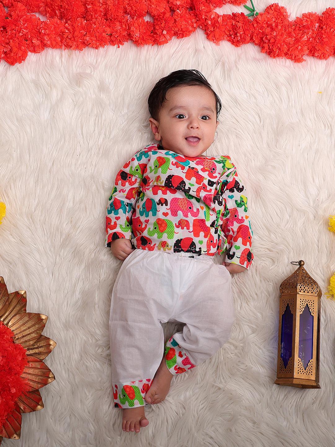 Angrakha Sets - Colorful Elephant - Joeycare