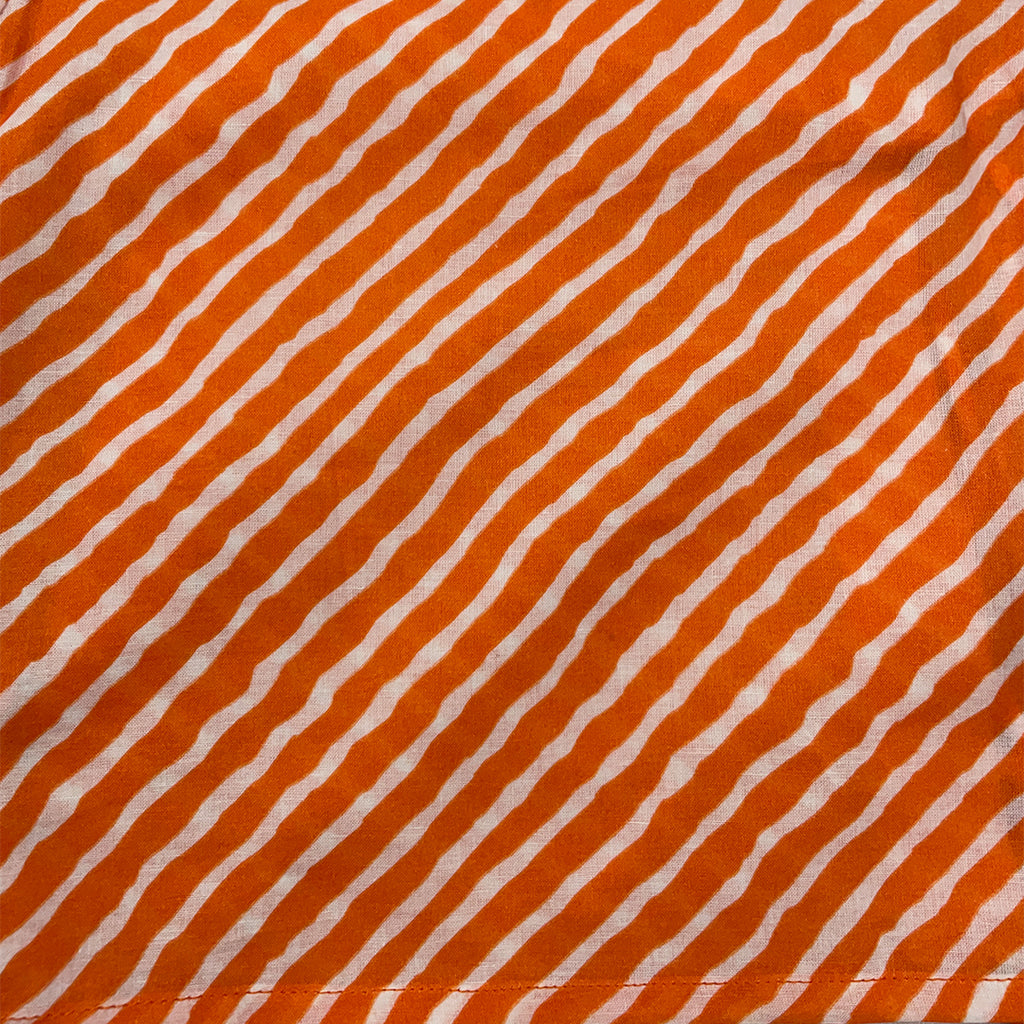 Angrakha sets - Orange Leheriya Joeycare