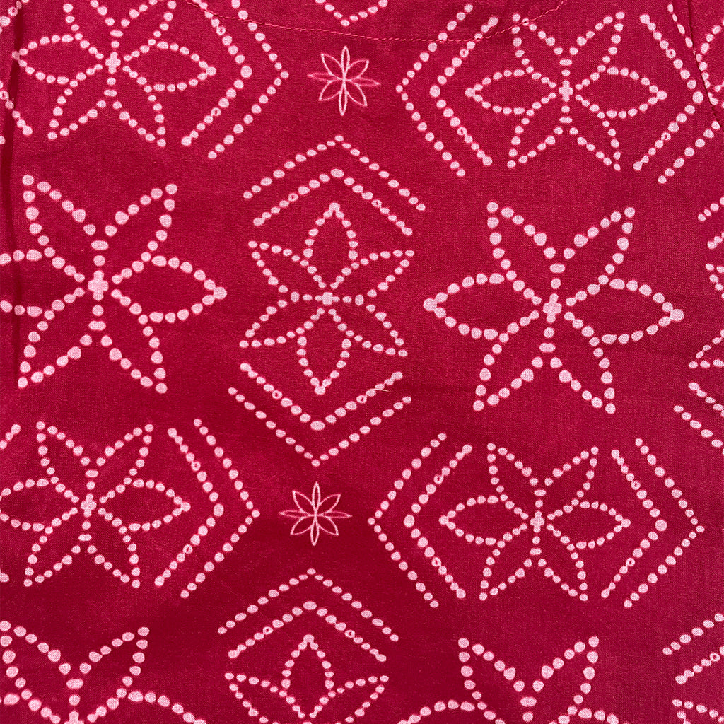 Angrakha sets - Pink Bandhej Joeycare