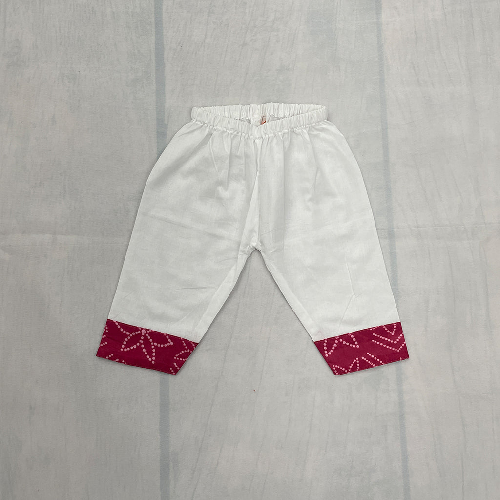 Angrakha sets - Pink Bandhej Joeycare