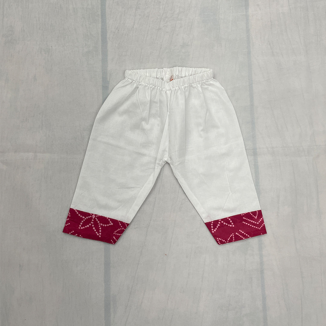 Angrakha sets - Pink Bandhej Joeycare