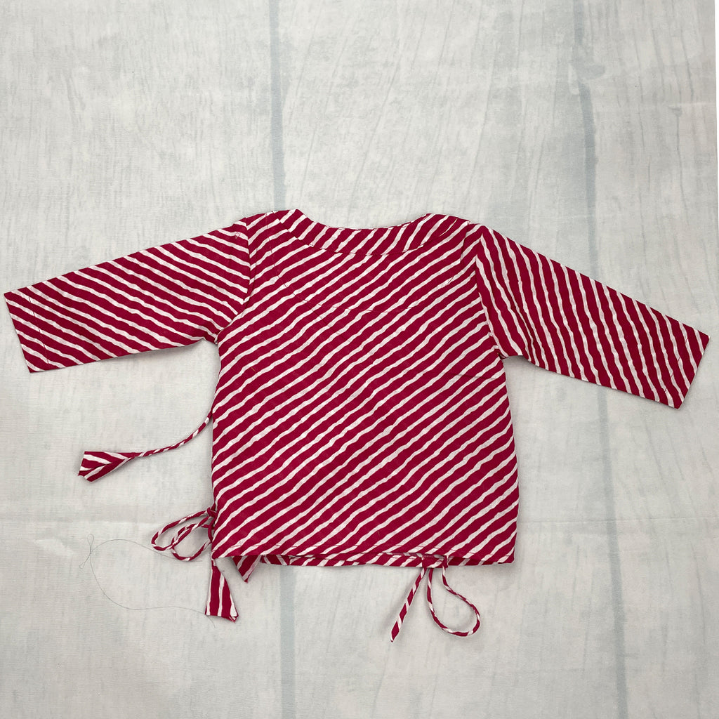 Angrakha sets - Pink Lehriya Joeycare