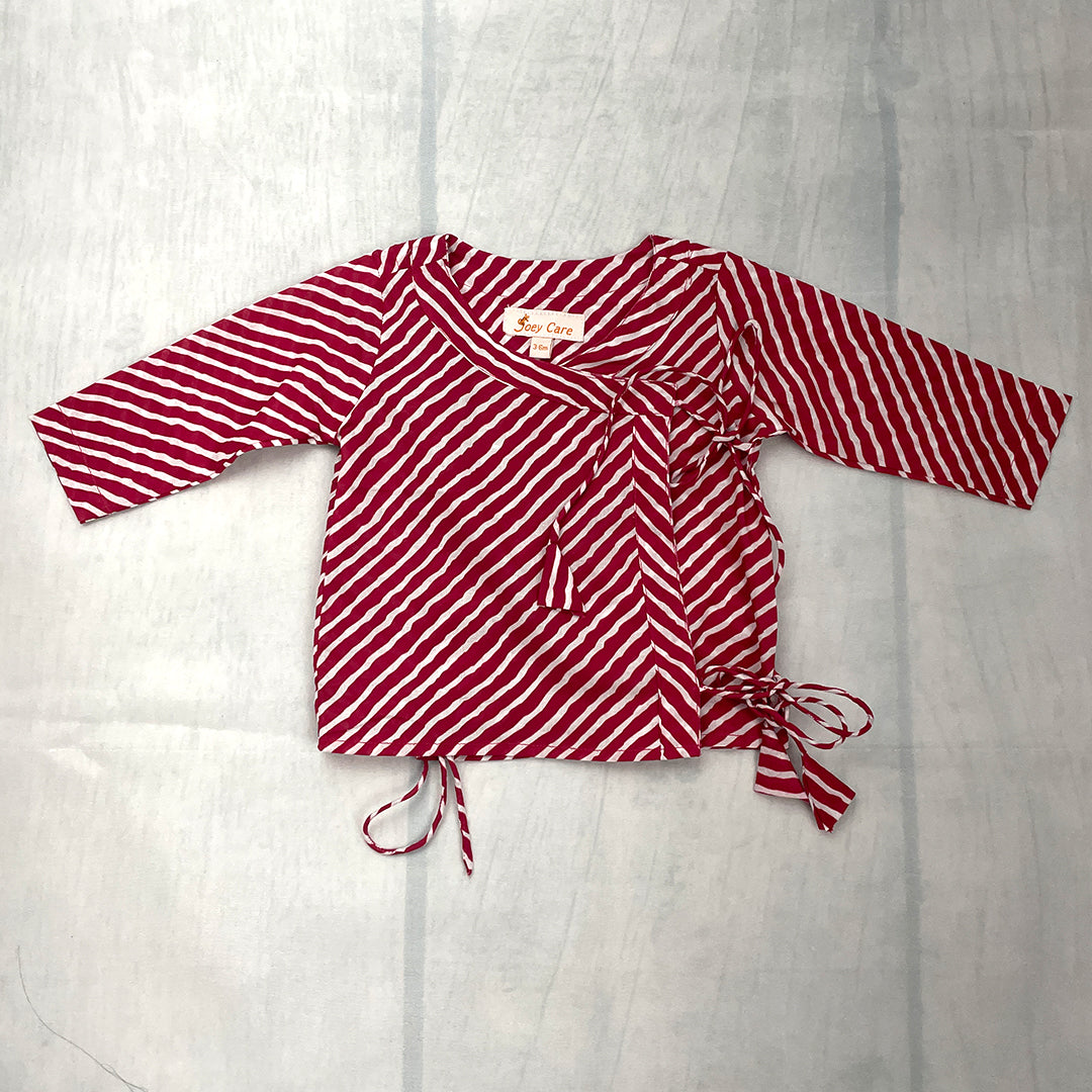 Angrakha sets - Pink Lehriya Joeycare