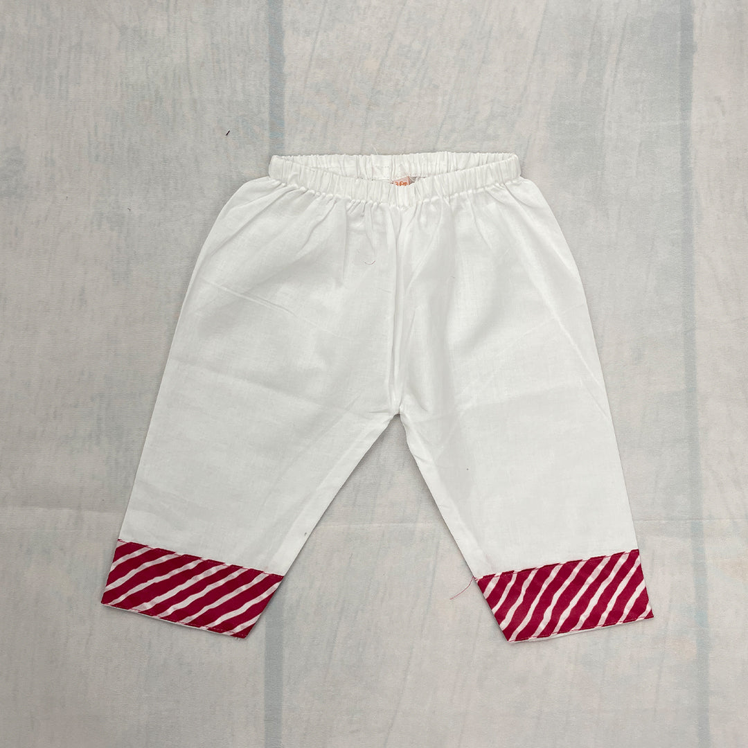 Angrakha sets - Pink Lehriya Joeycare