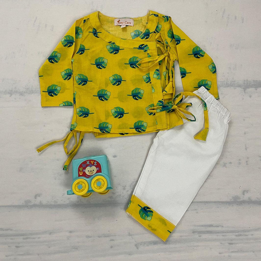 Angrakha Sets - Yellow leaf Joeycare