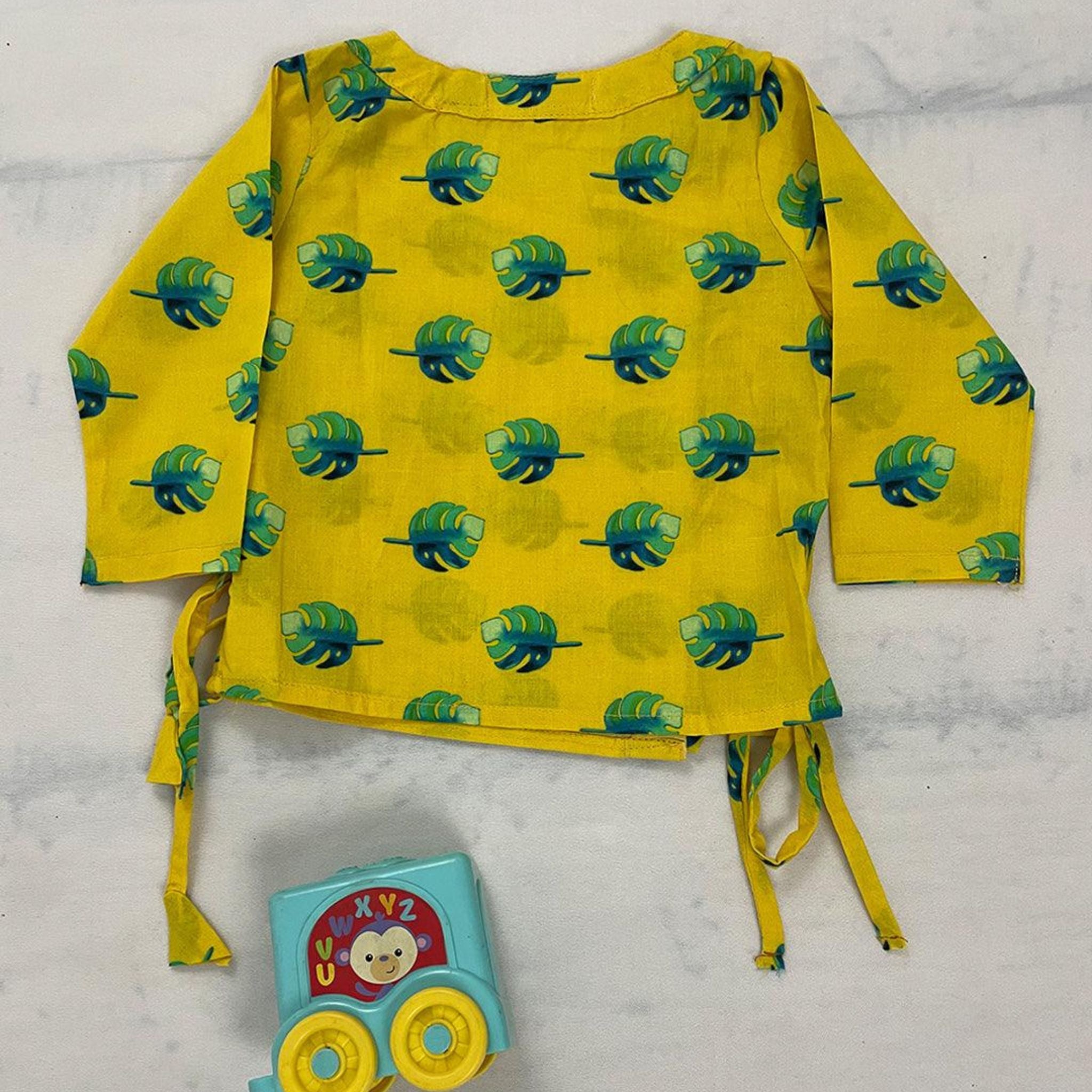 Angrakha Sets - Yellow leaf Joeycare