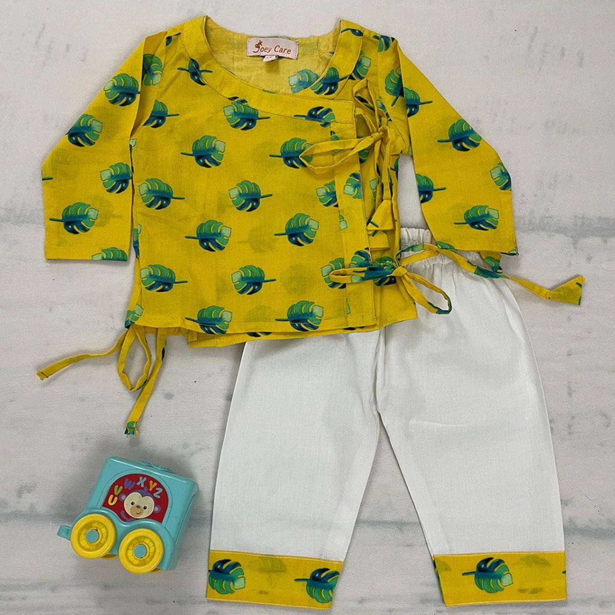 Angrakha Sets - Yellow leaf Joeycare