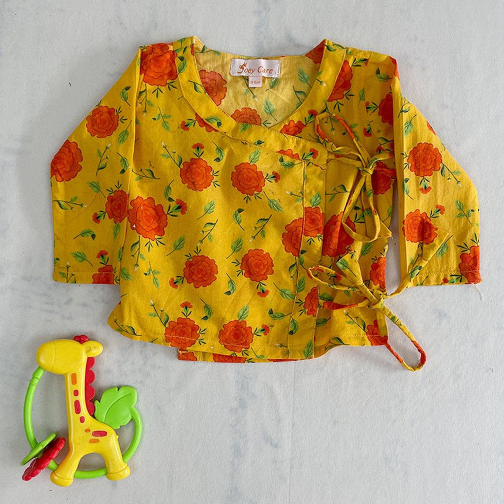 Angrakha Sets - yellow-red Flowers Joeycare