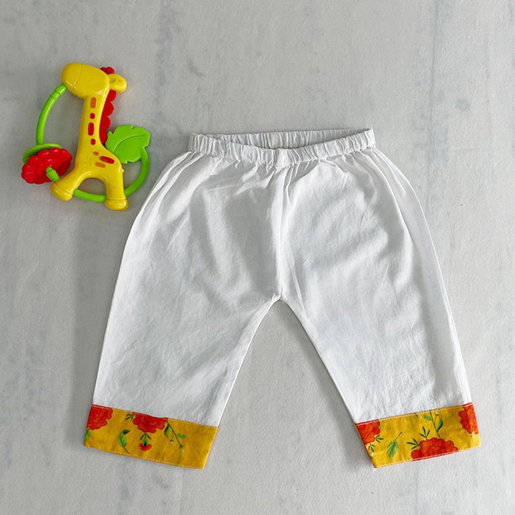 Angrakha Sets - yellow-red Flowers Joeycare