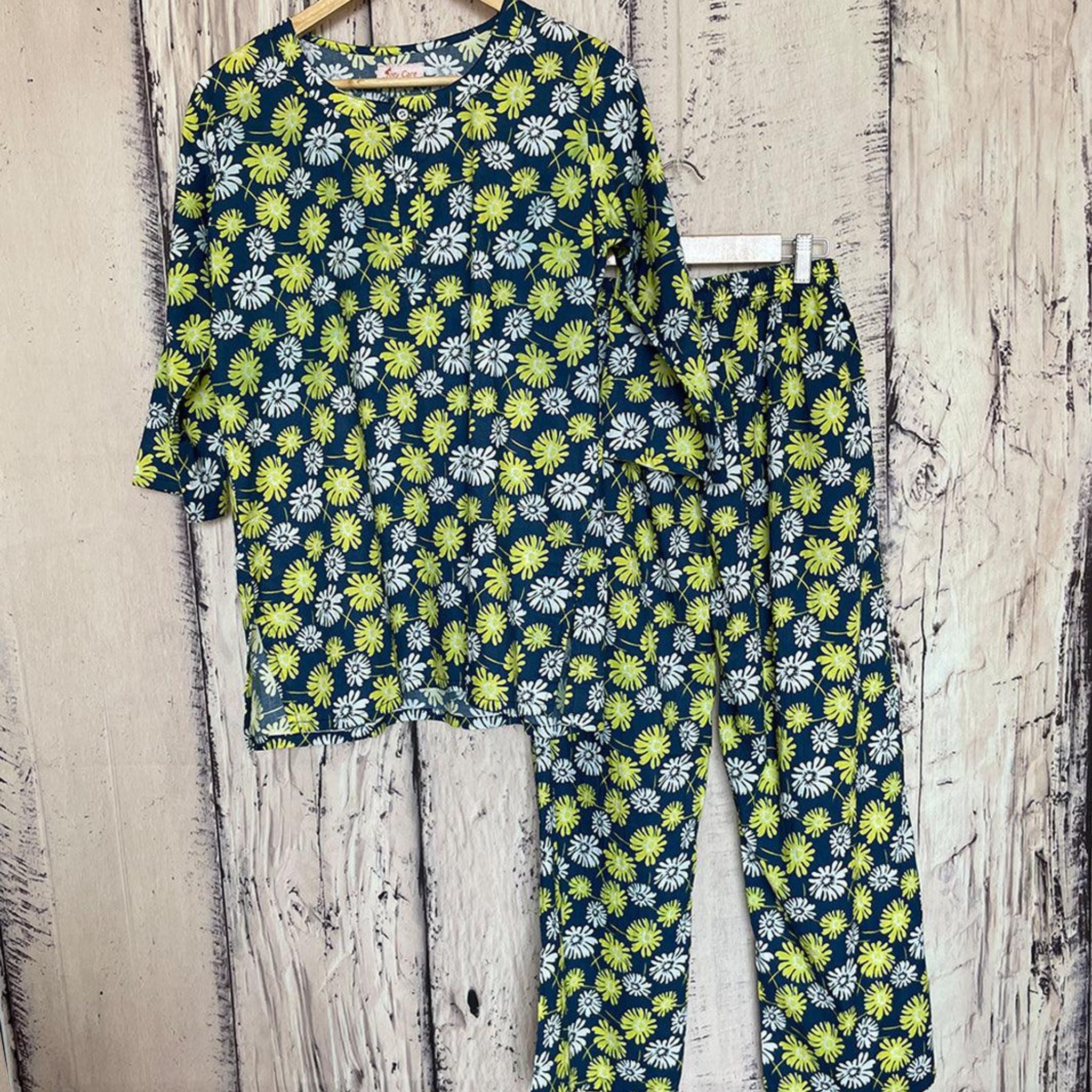 Co-ord Set - Elegant Flowers Joeycare