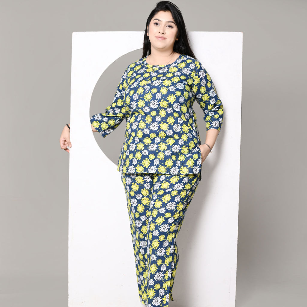 Co-ord Set - Elegant Flowers Joeycare