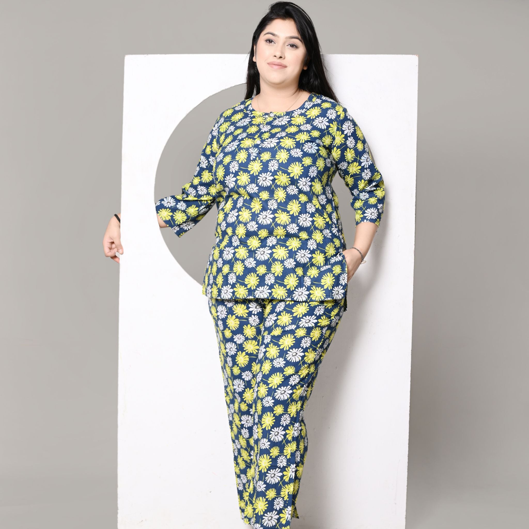 Co-ord Set - Elegant Flowers Joeycare