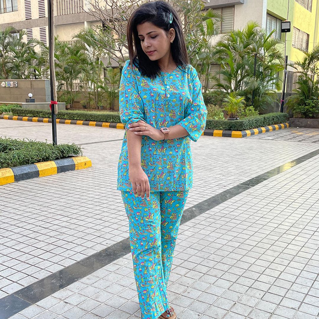 Co-ord Set - Folk Art Joeycare