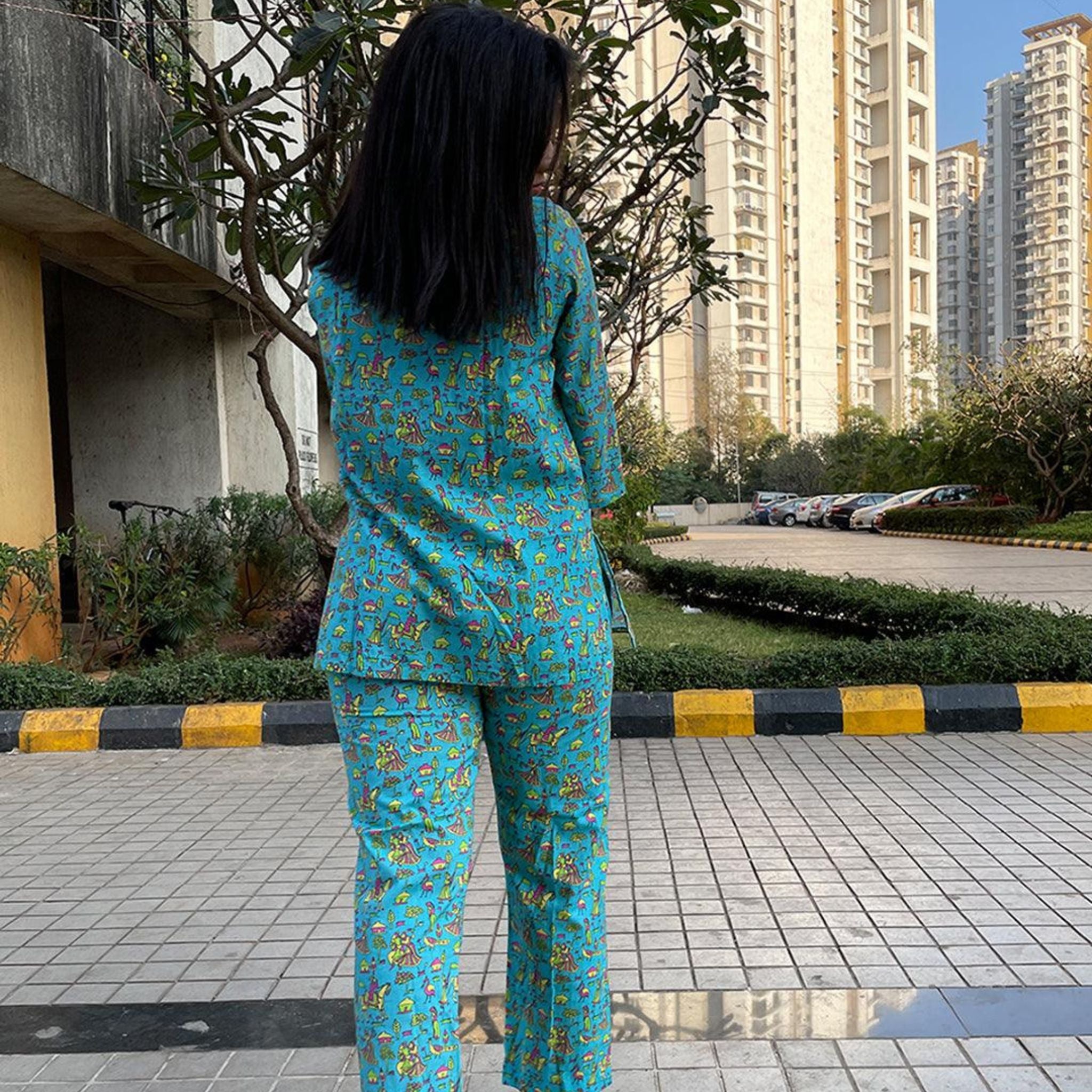 Co-ord Set - Folk Art Joeycare