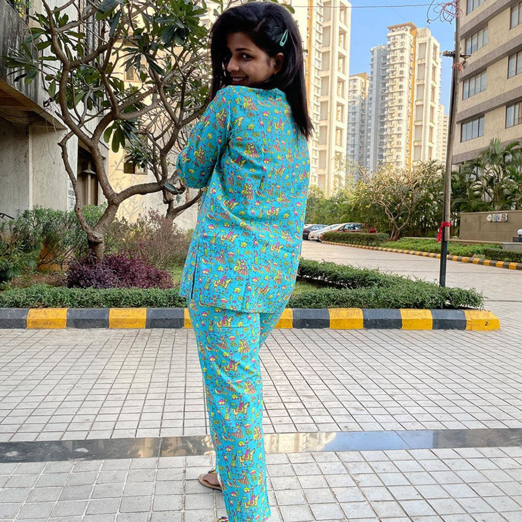 Co-ord Set - Folk Art Joeycare