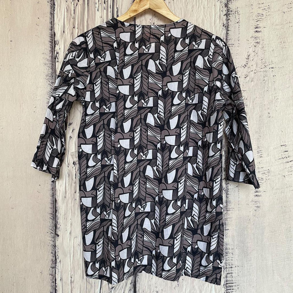 Co-ord Set - Geometric Monocrome Joeycare