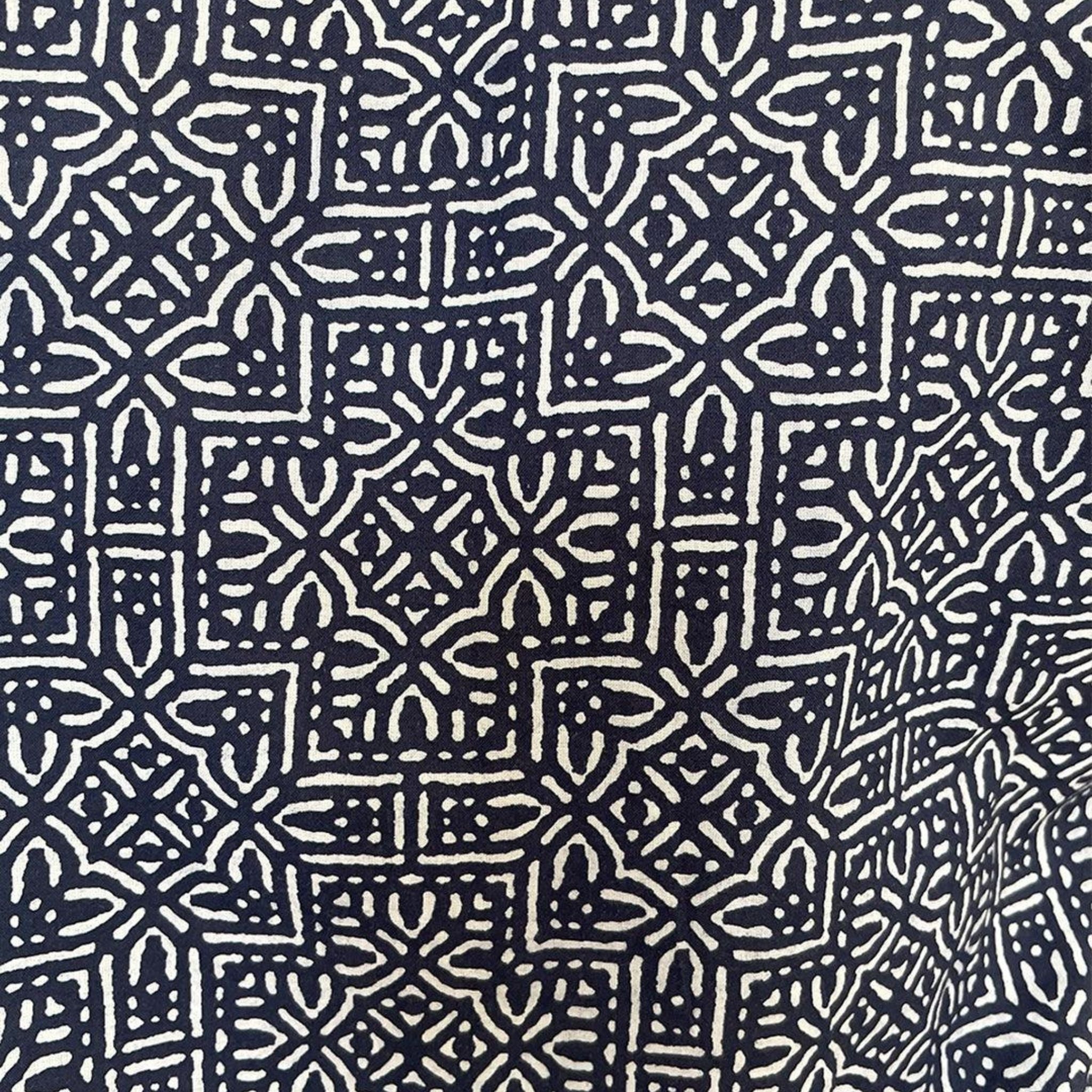 Co-ord Set - Indigo Block Joeycare