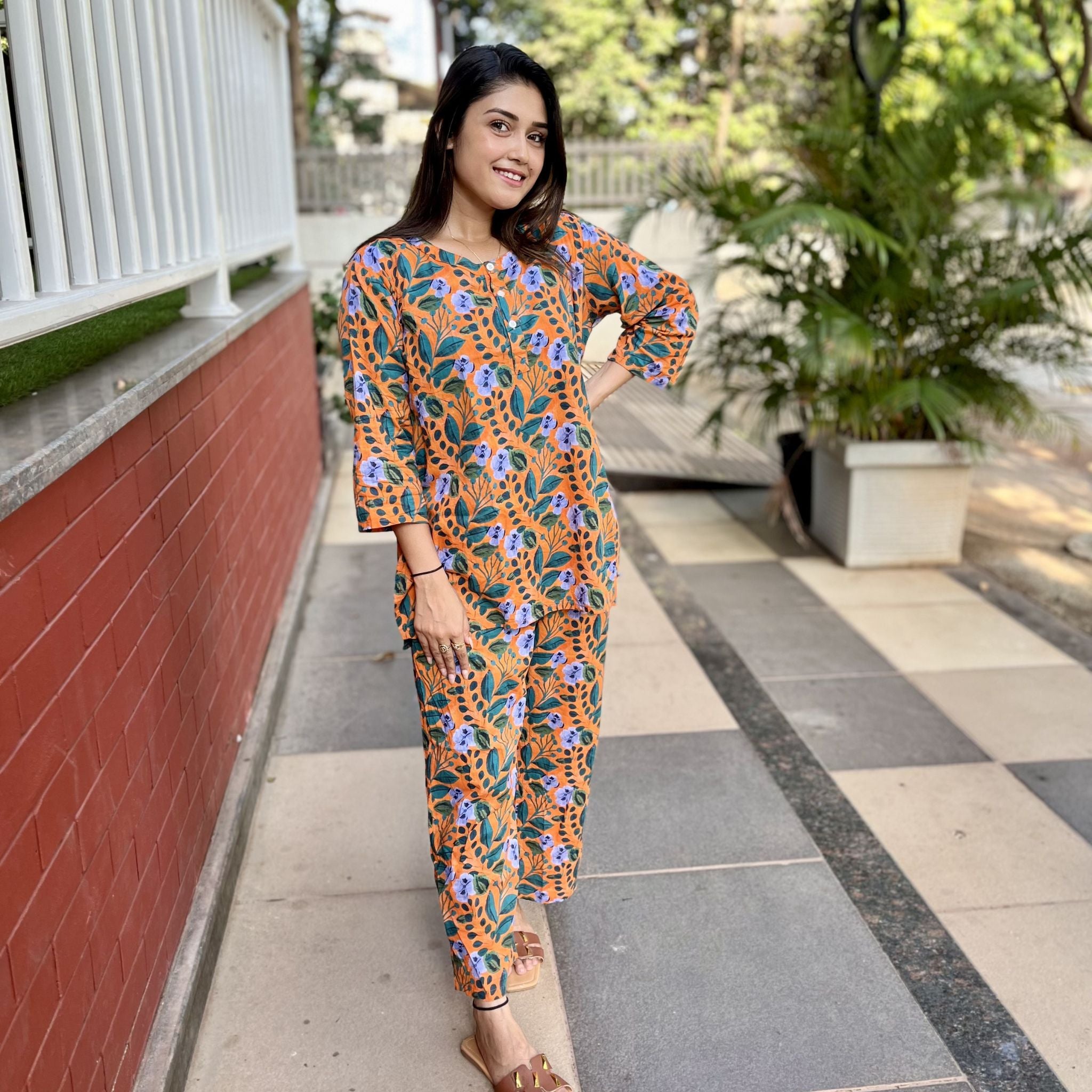 Co-ord Set - October Swirl Joeycare