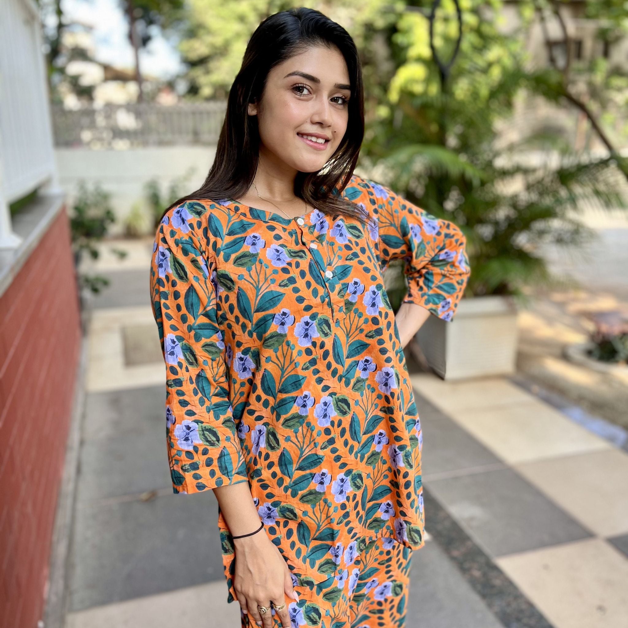 Co-ord Set - October Swirl Joeycare