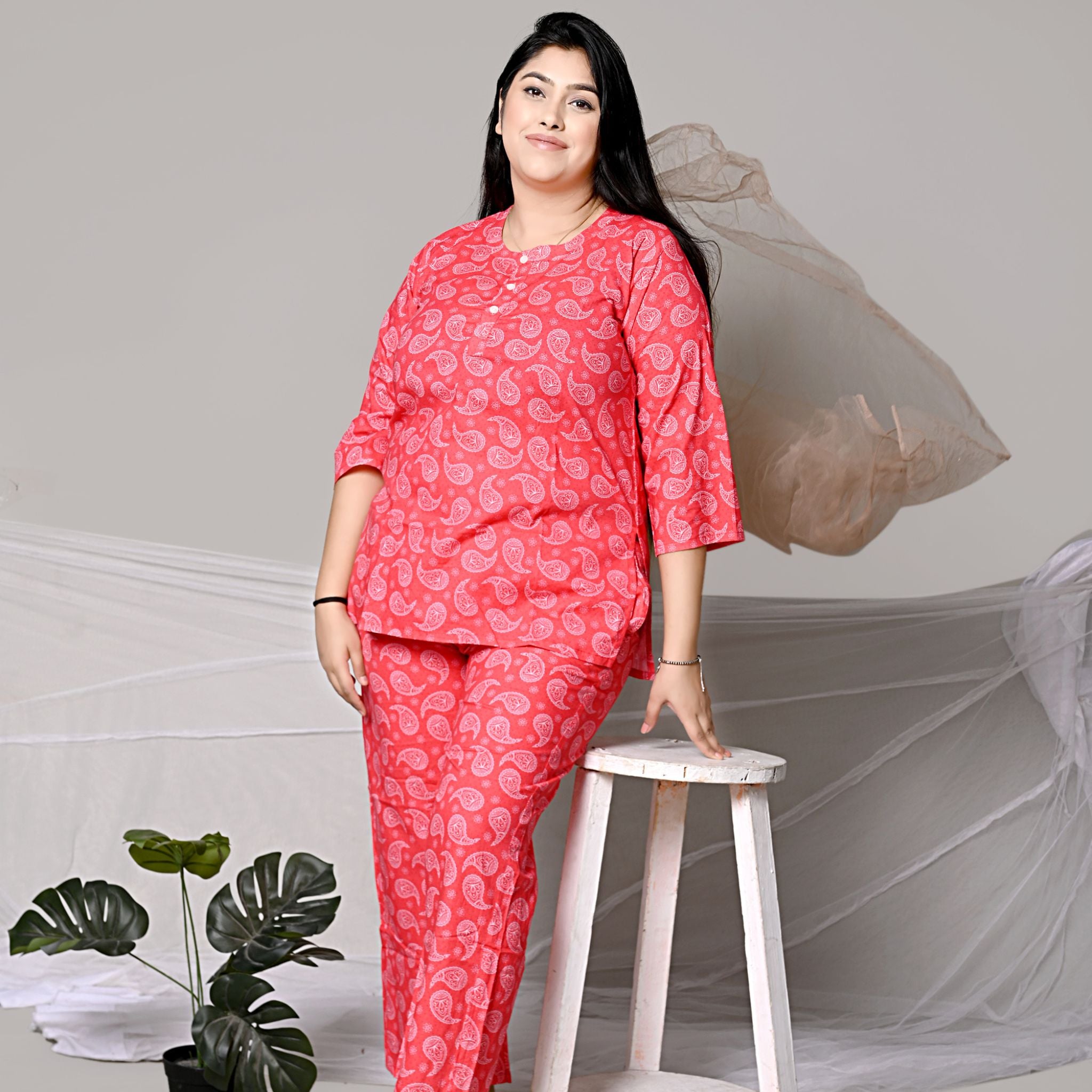 Co-ord Set - Royal Motif Joeycare