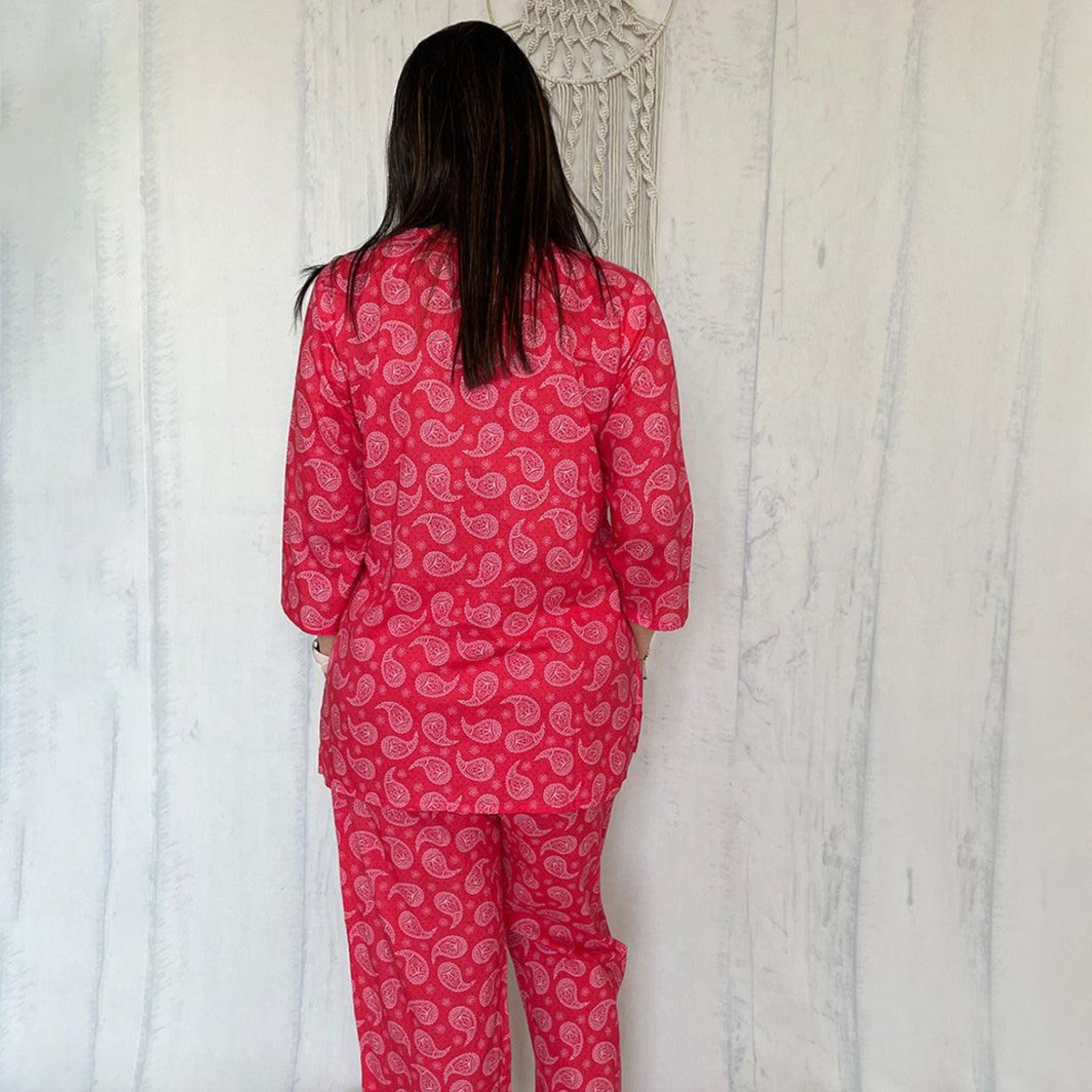 Co-ord Set - Royal Motif Joeycare