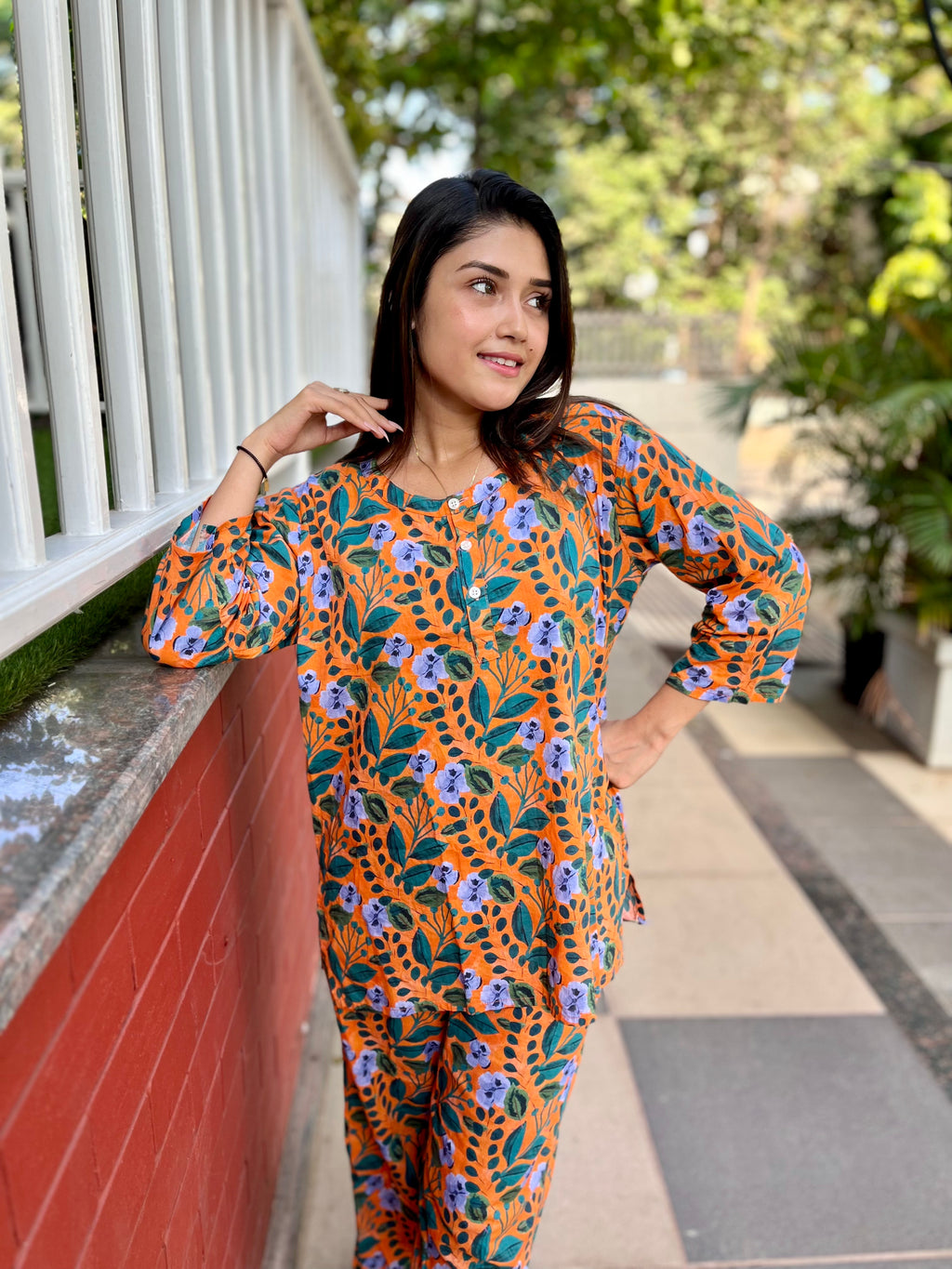 Co-ord Set - October Swirl