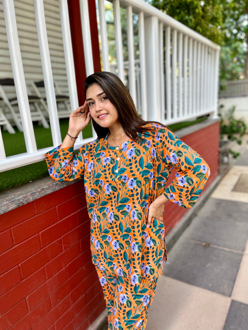 Co-ord Set - October Swirl