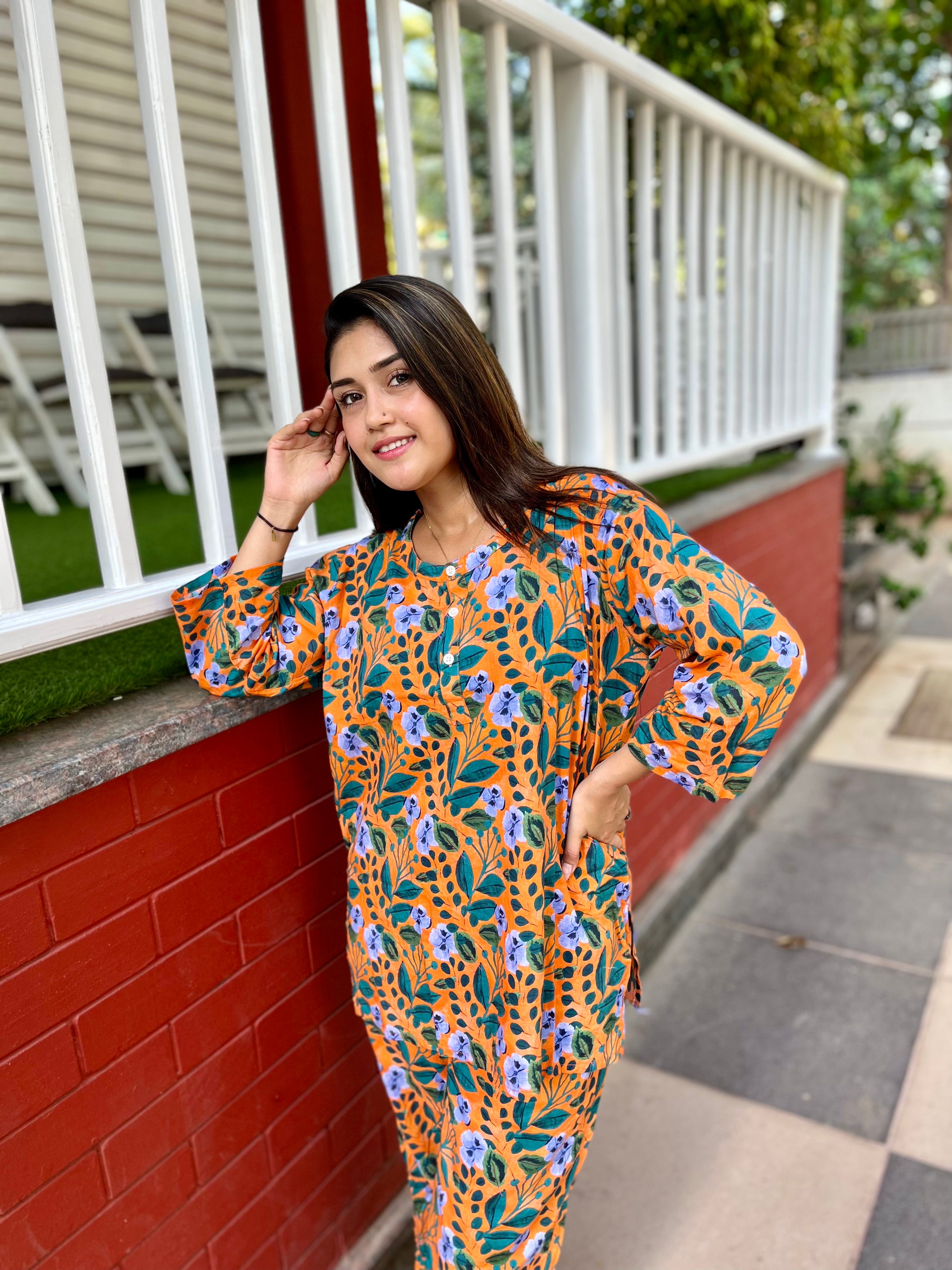 Co-ord Set - October Swirl