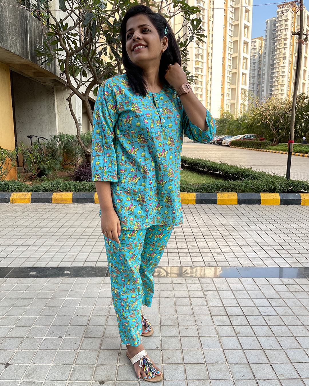 Co-ord Set - Folk Art