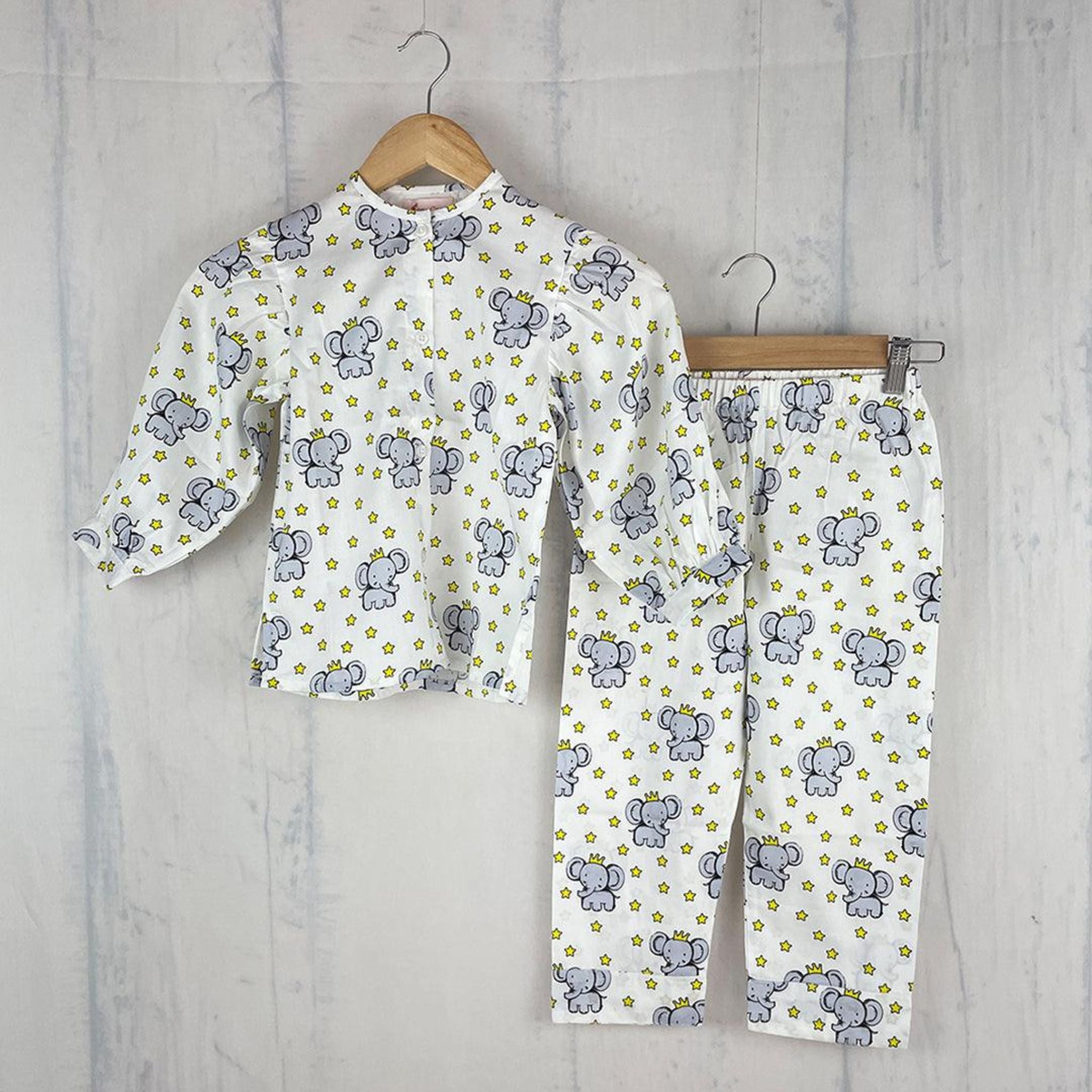 Farrow Nightwear - Elephant print Joeycare