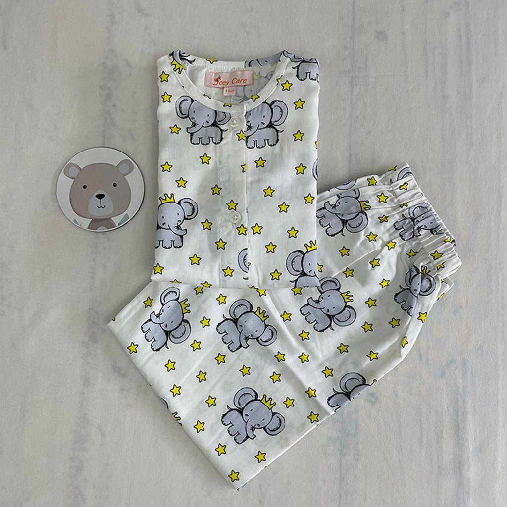 Farrow Nightwear - Elephant print Joeycare