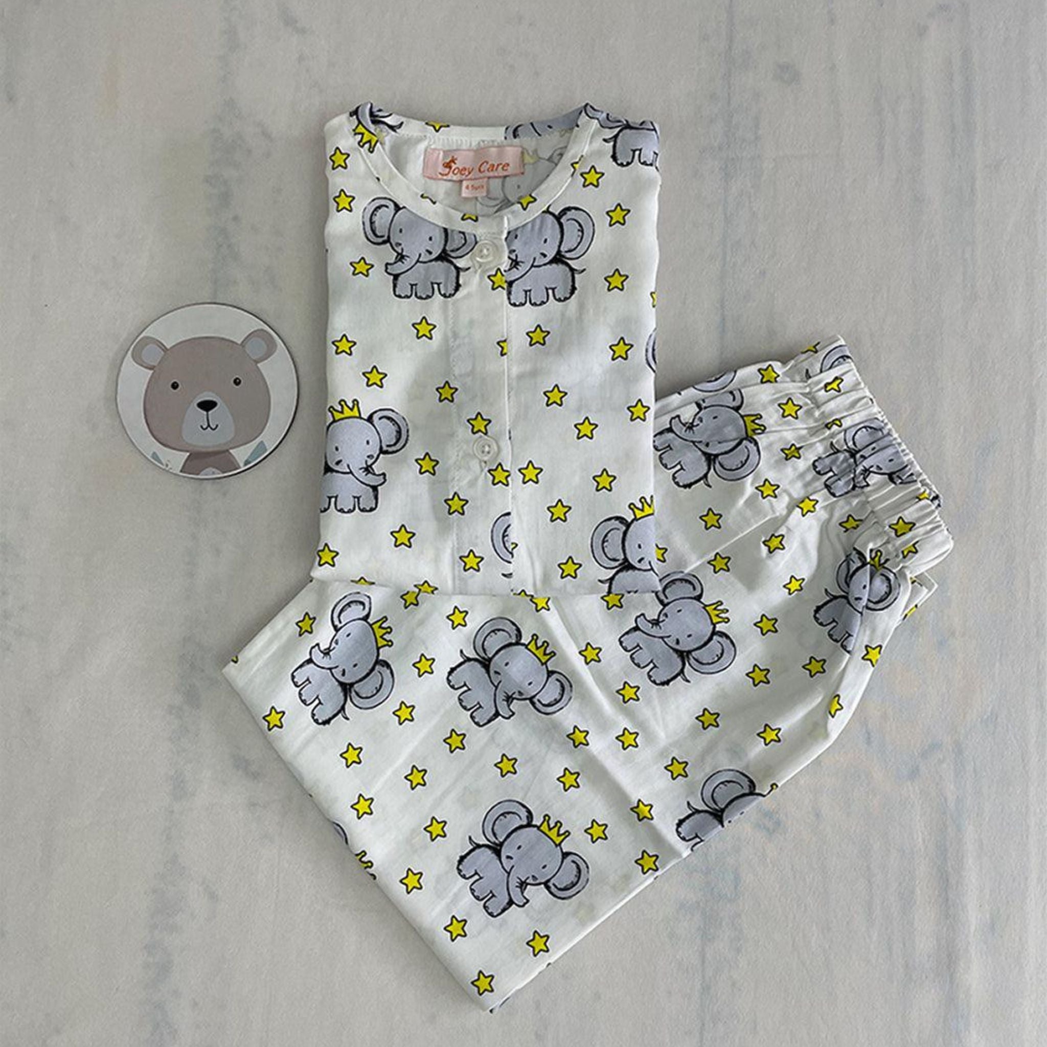 Farrow Nightwear - Elephant print Joeycare