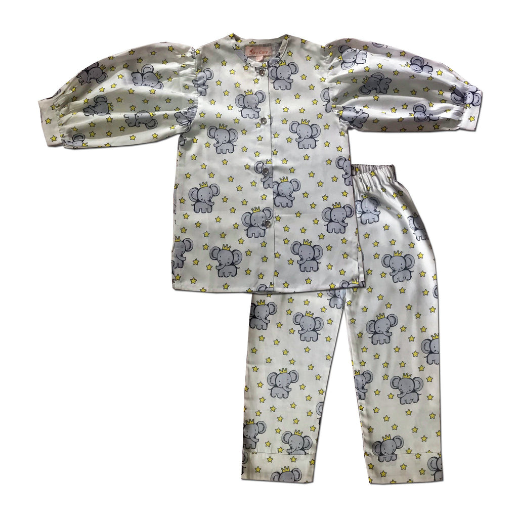 Farrow Nightwear - Elephant print Joeycare