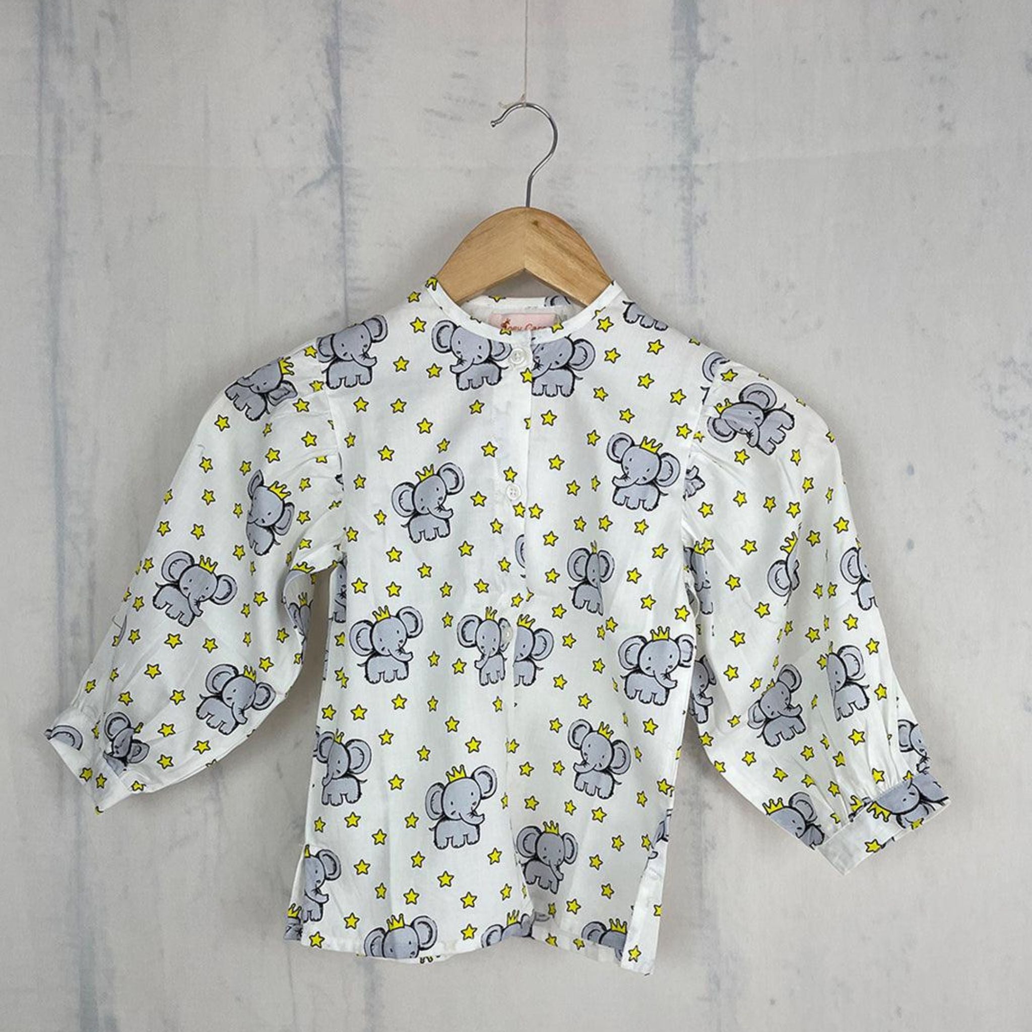 Farrow Nightwear - Elephant print Joeycare