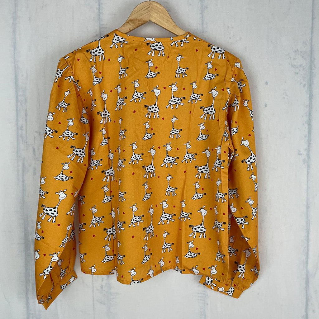 Farrow Nightwear - Naughty giraffe Joeycare