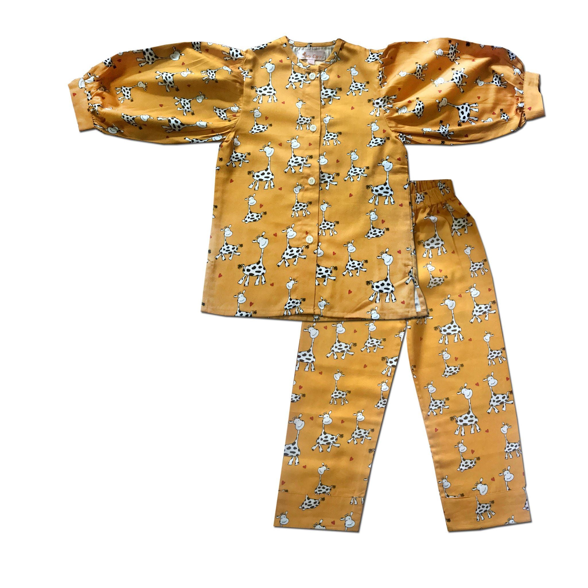 Farrow Nightwear - Naughty giraffe Joeycare