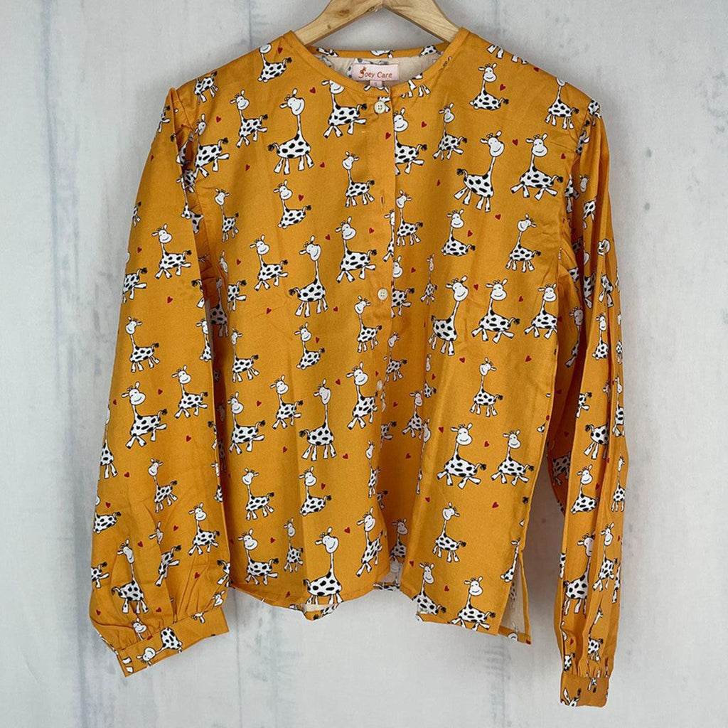 Farrow Nightwear - Naughty giraffe Joeycare