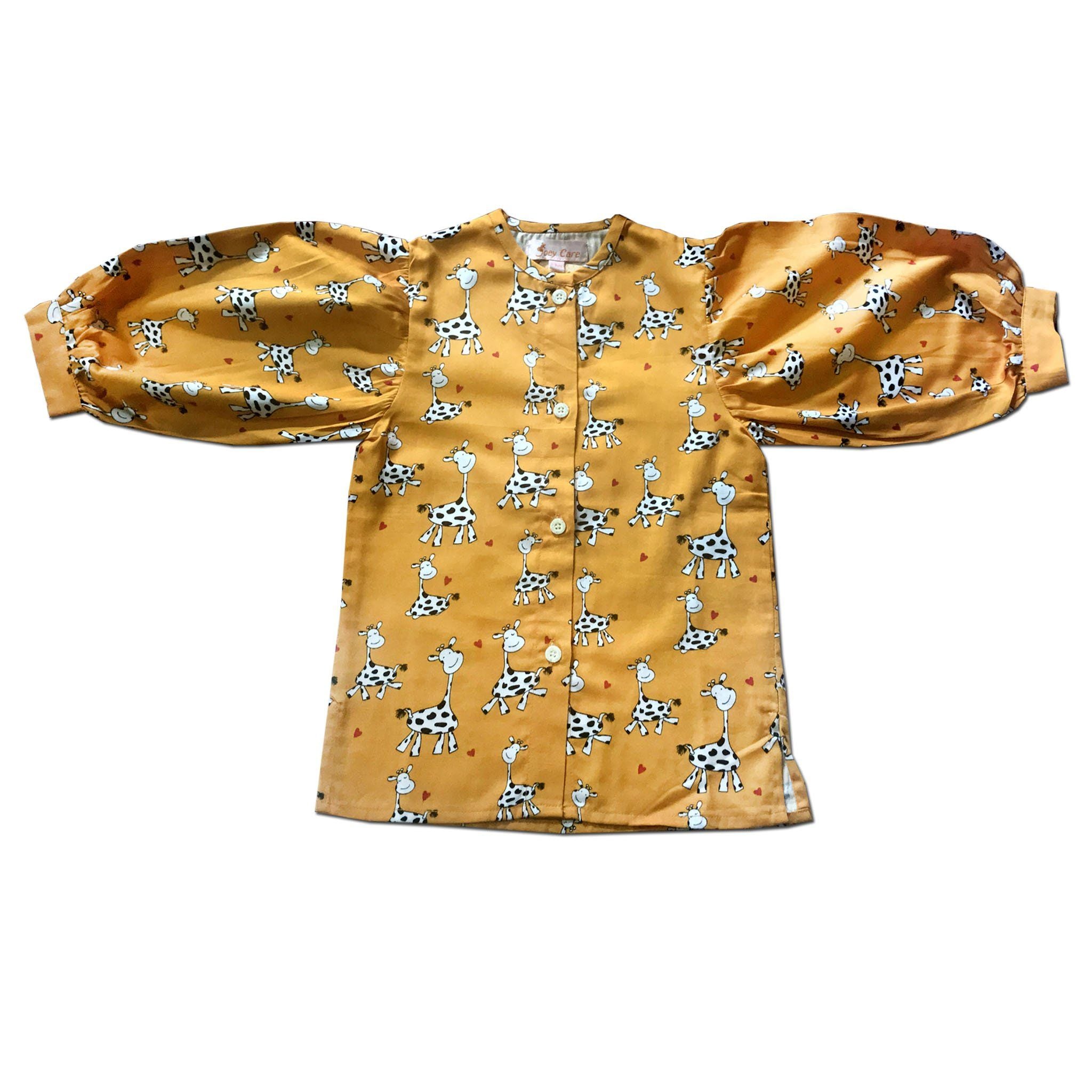 Farrow Nightwear - Naughty giraffe Joeycare