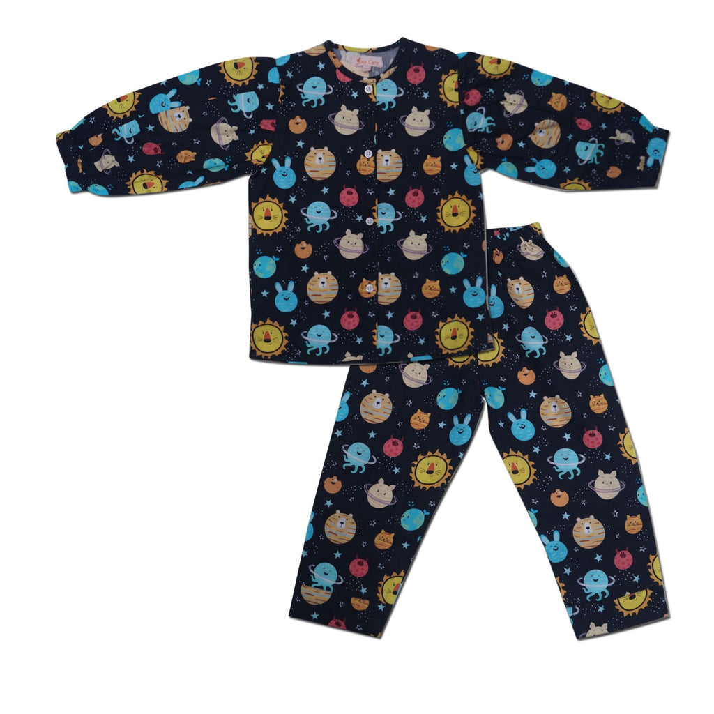 Farrow Nightwear - Solar system Joeycare