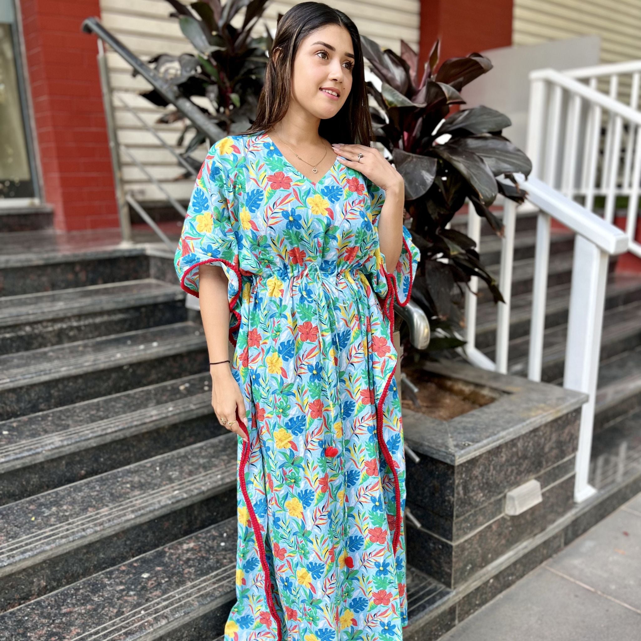 Free size Kaftans - Bloom chic Joeycare