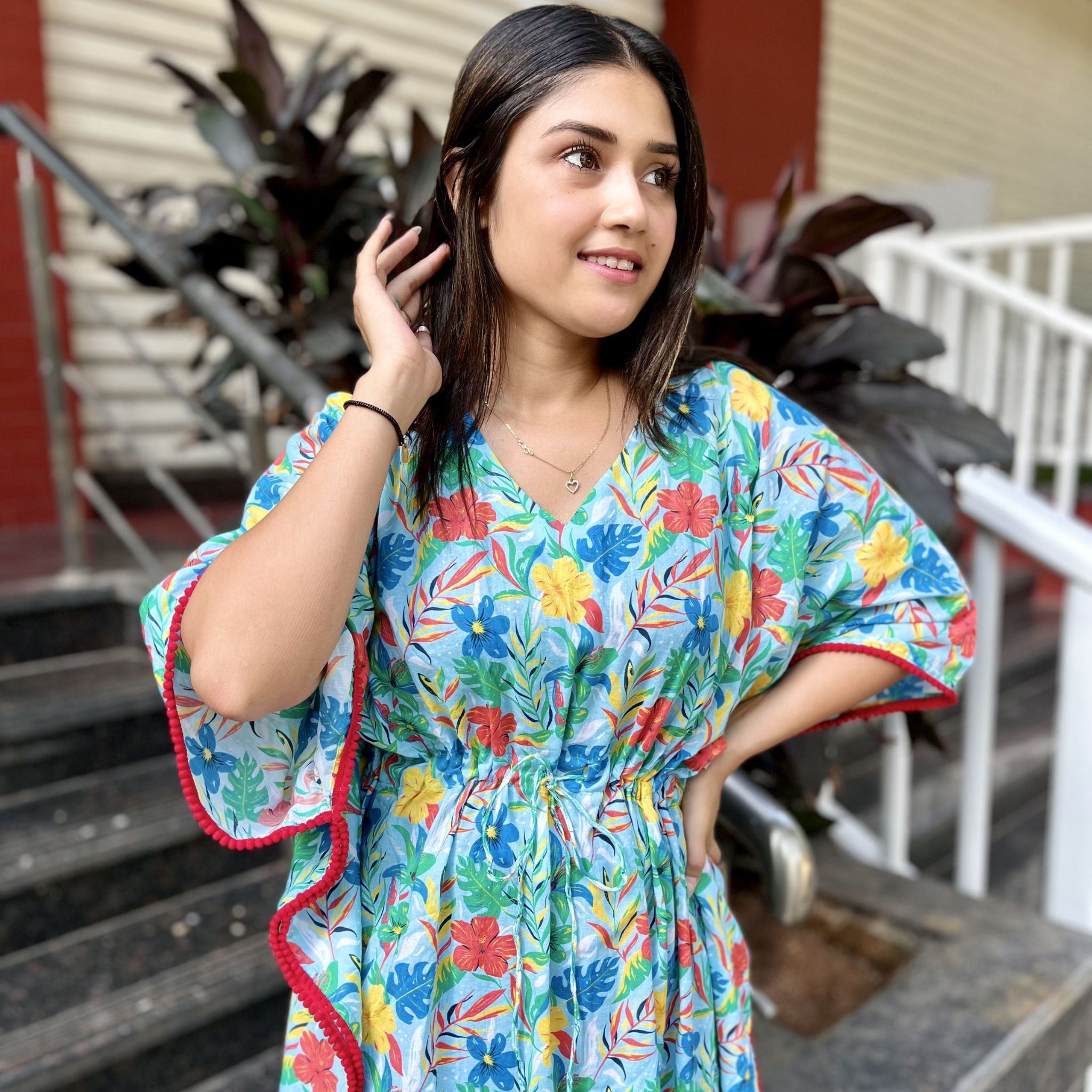 Free size Kaftans - Bloom chic Joeycare