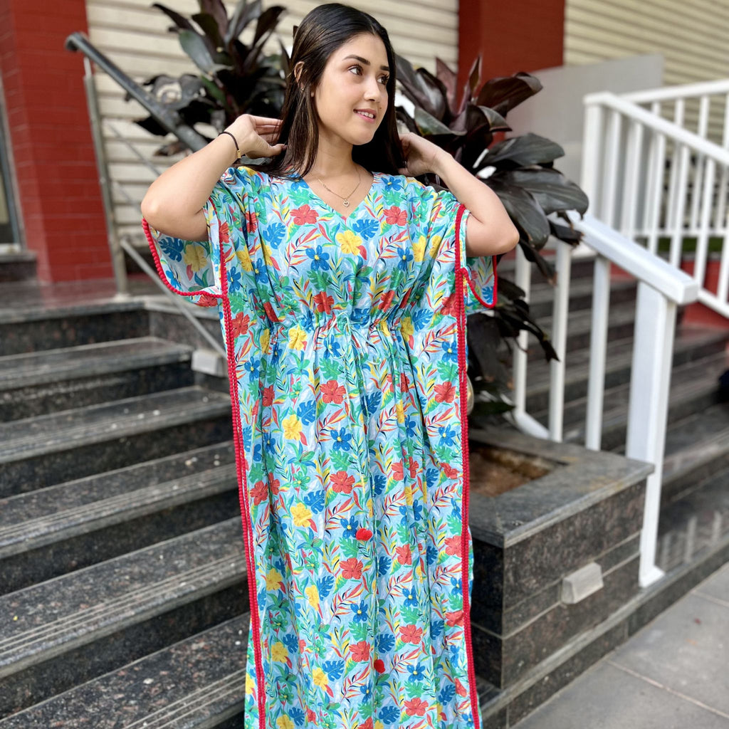 Free size Kaftans - Bloom chic Joeycare