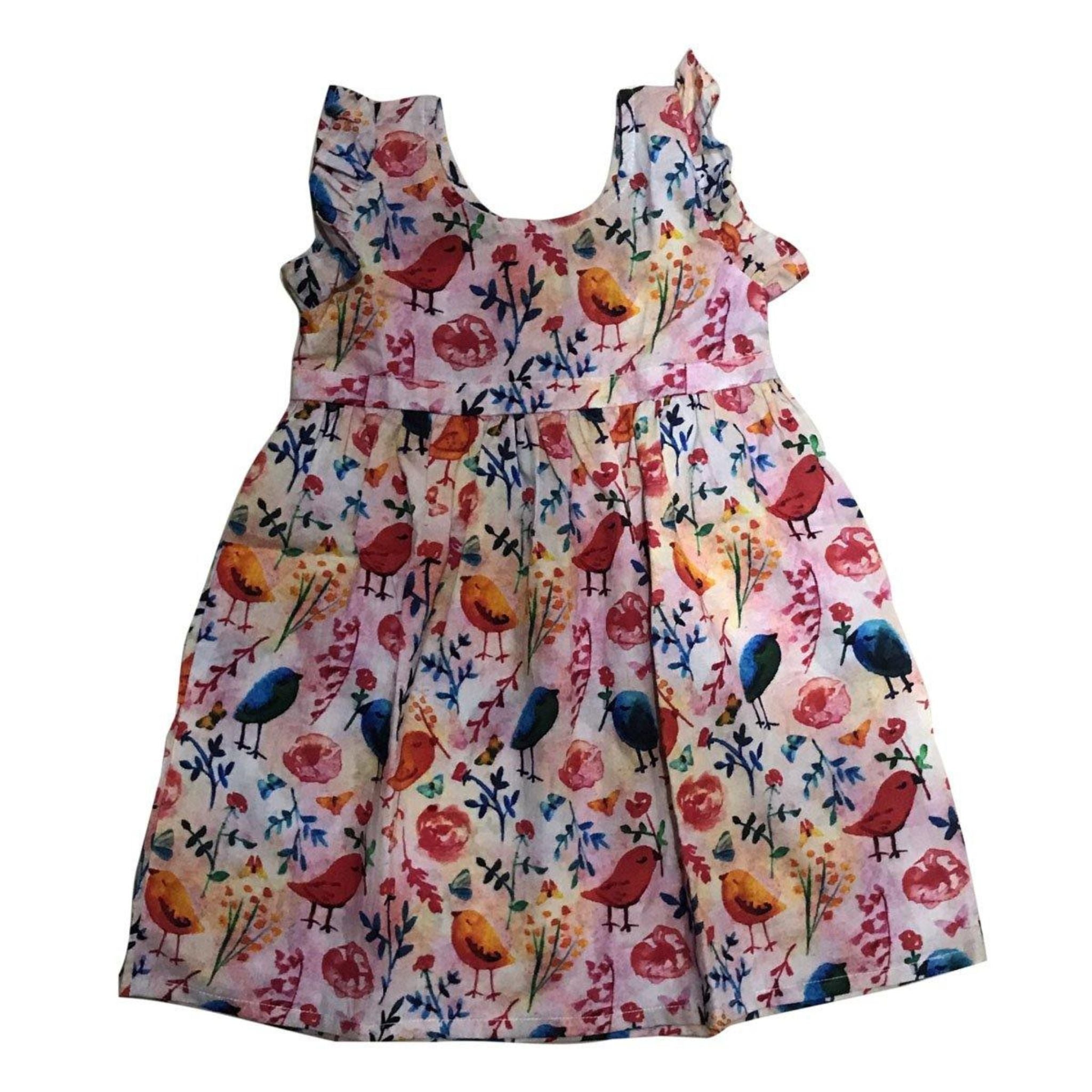 Frock for girls - Birds Joeycare 