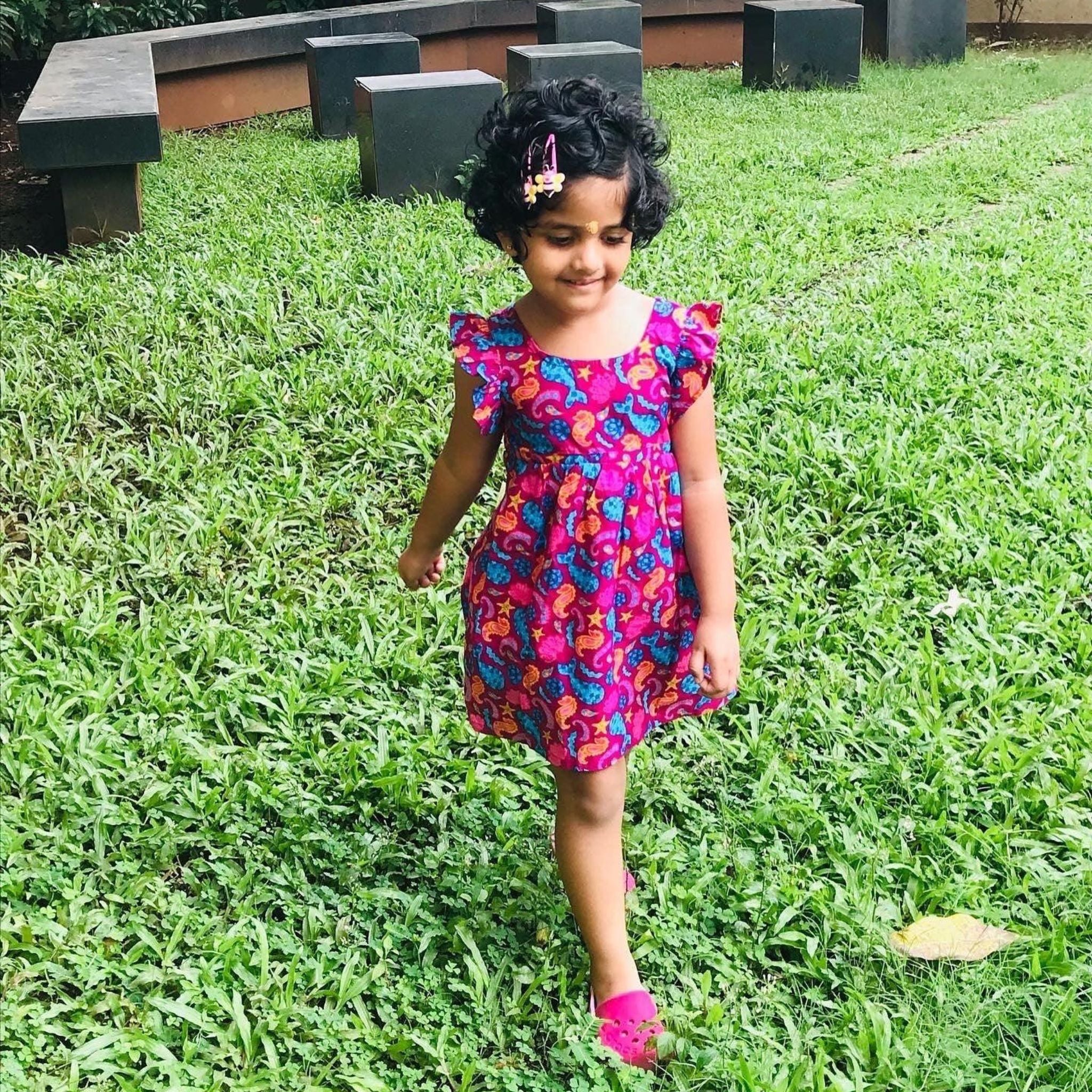 Frock for girls - Seahorse Joeycare