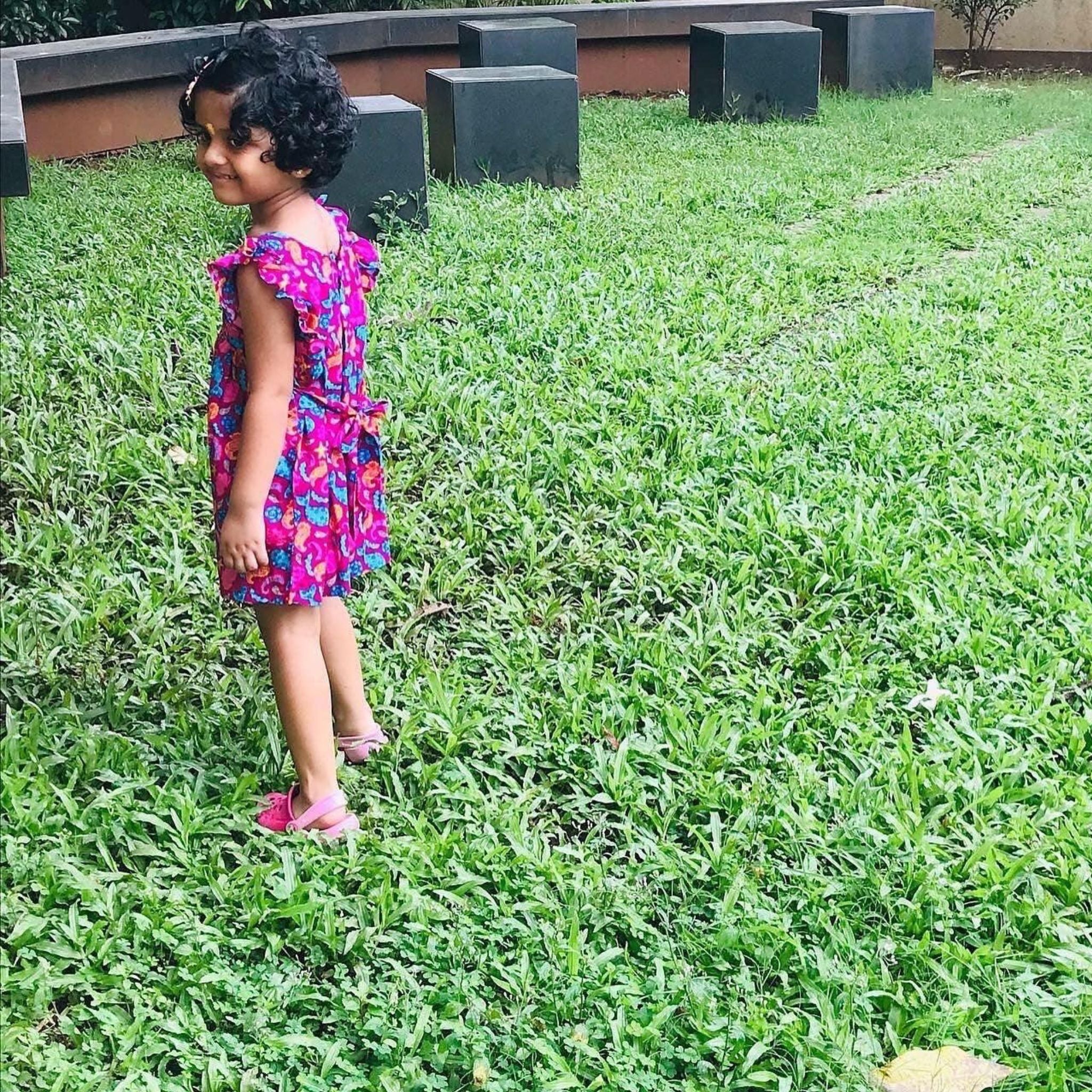 Frock for girls - Seahorse Joeycare