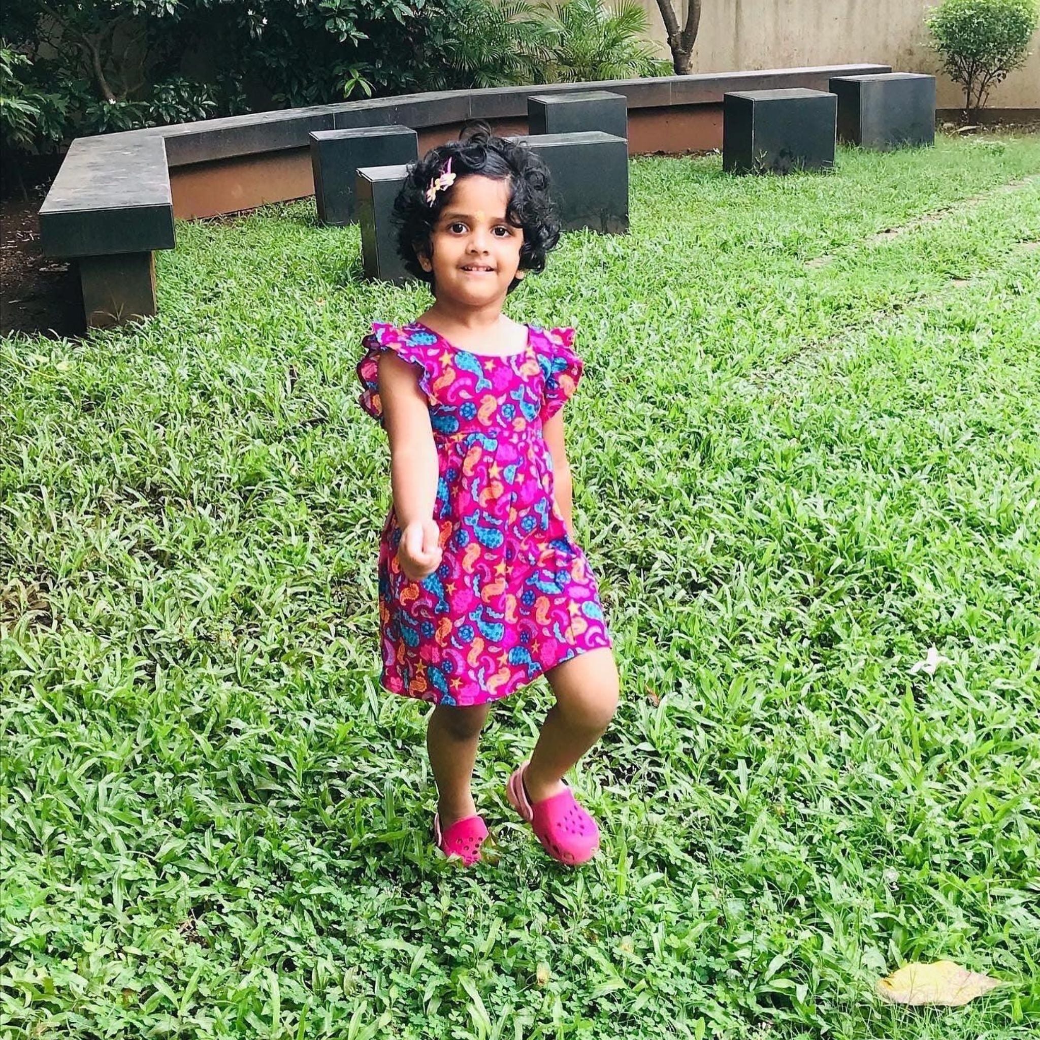 Frock for girls - Seahorse Joeycare