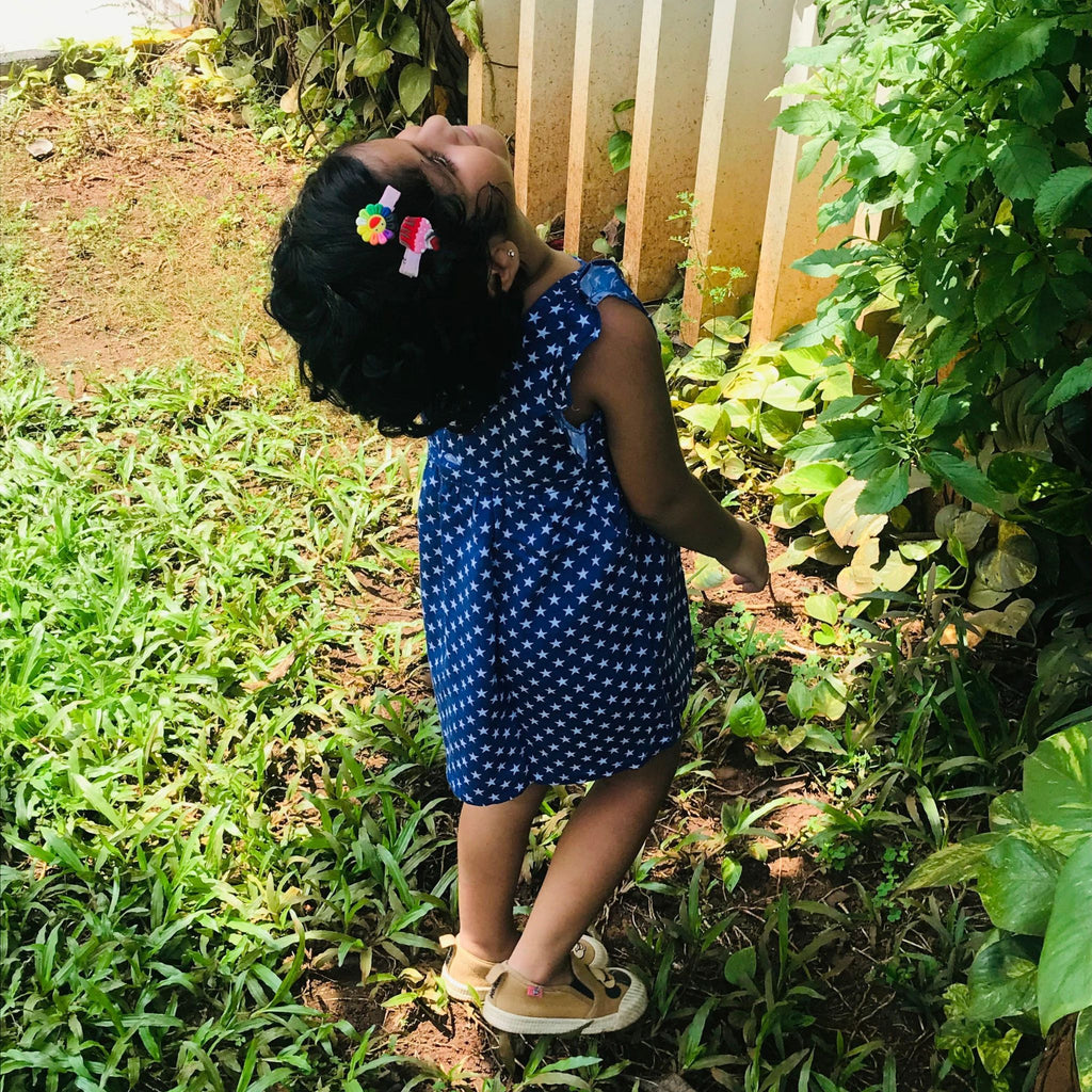 Frock for girls - Star Print Joeycare